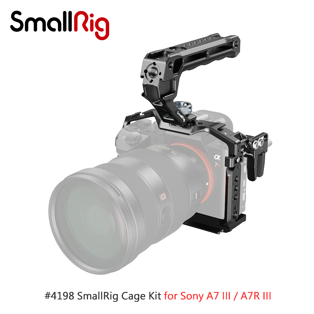 ◎兔大叔◎ 含稅 SmallRig 4198 提籠套組 for SONY A73 A7R3 A7III A7RIII