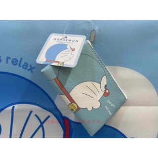 阿猴達可達 日本限定 哆啦A夢 DORAEMON 小叮噹 零錢包 萬用袋 收納袋 小物袋 小物收納 收線袋 全新品
