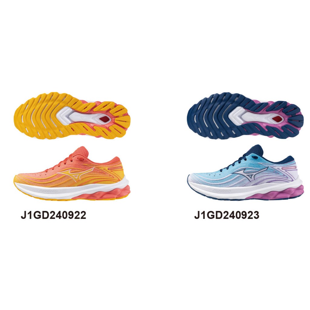 [爾東體育] MIZUNO 美津濃 J1GD240922 J1GD240923 跑鞋 運動鞋 慢跑鞋 休閒鞋 氣墊鞋