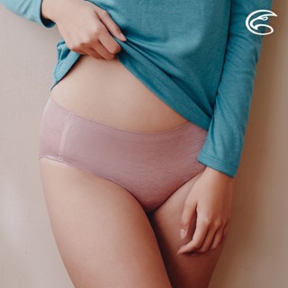 adisi 女無痕銅纖維抗菌消臭三角內褲(中腰) aup2411010 (s-2xl) 深粉｜抑菌 除臭 快乾 彈性