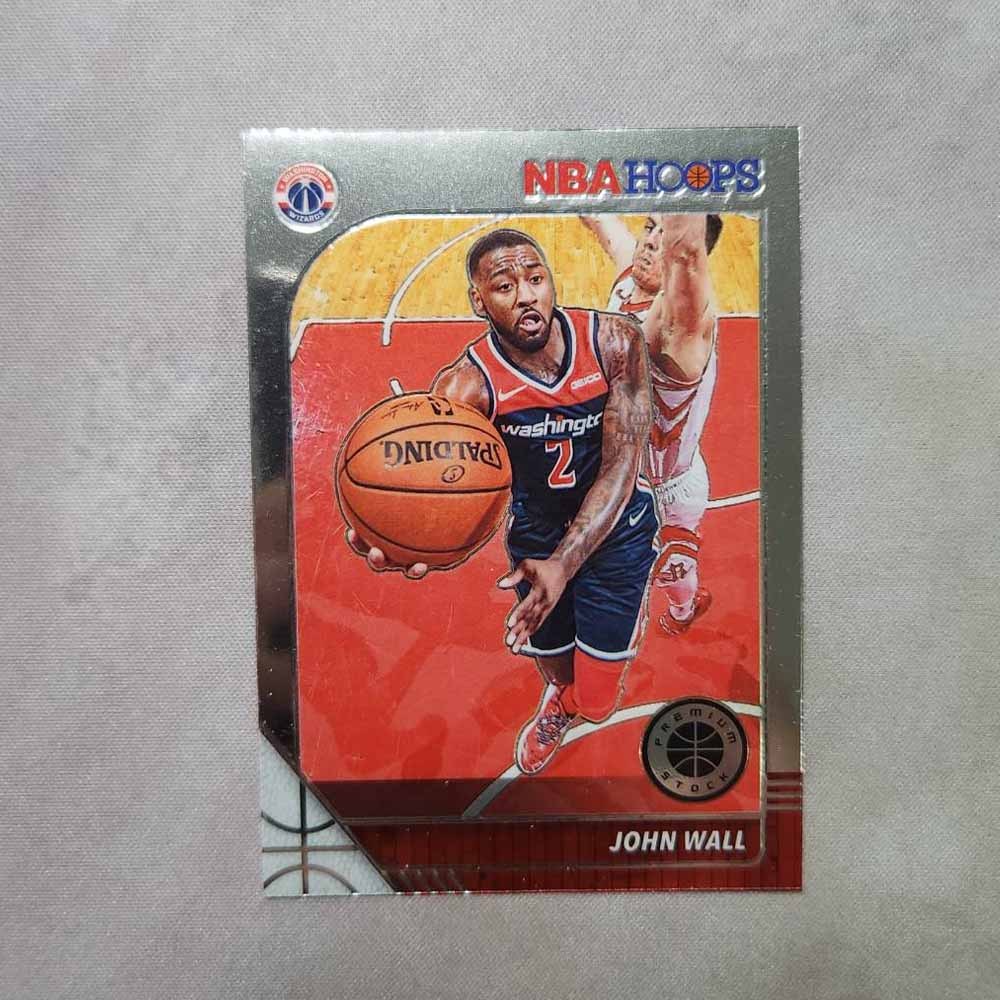 【正版】 2019-20 NBA 巫師 John Wall 沃爾 Hoops NO.191