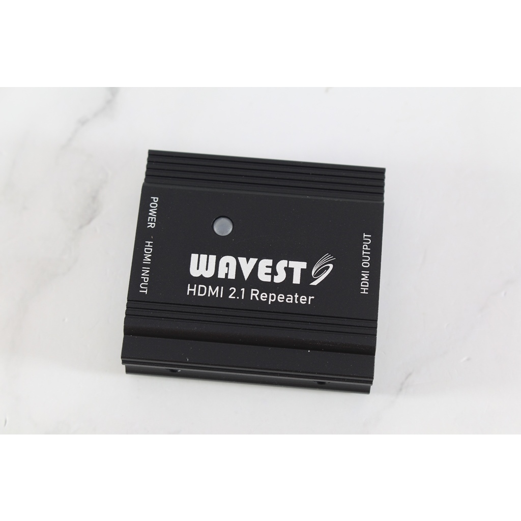 威世波 WAVESPLITTER HDMI 2.1 影像訊號放大器 (WST-LRP001)