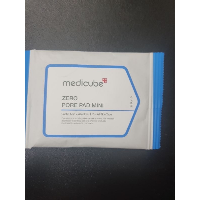 medicube ZERO  毛孔爽膚棉