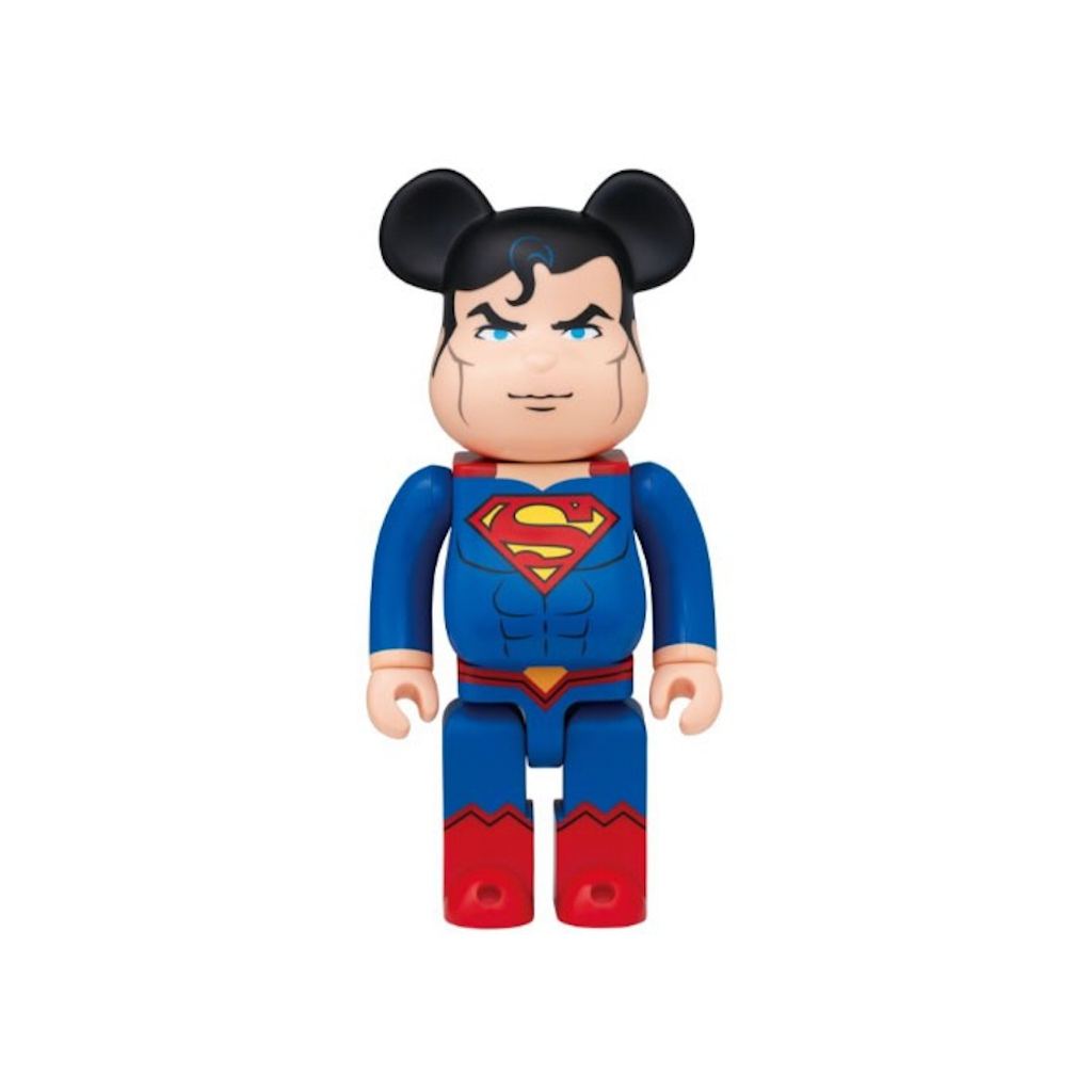BE@RBRICK 庫柏力克熊 400% Superman 超人 一番賞 SP賞