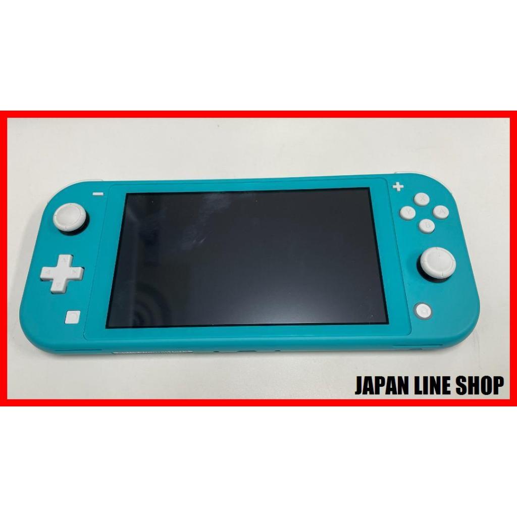 狀況良好 Nintendo Switch Lite 綠松石色主機 HDH-001