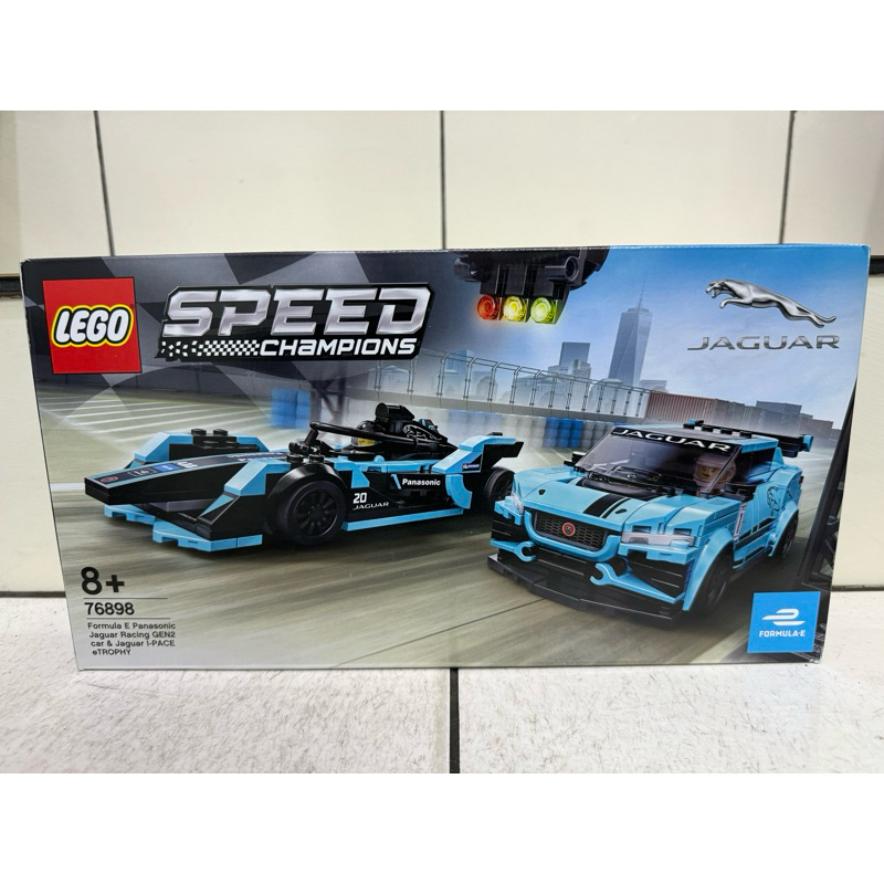 LEGO 76898 Jaguar speed小車 全新未拆