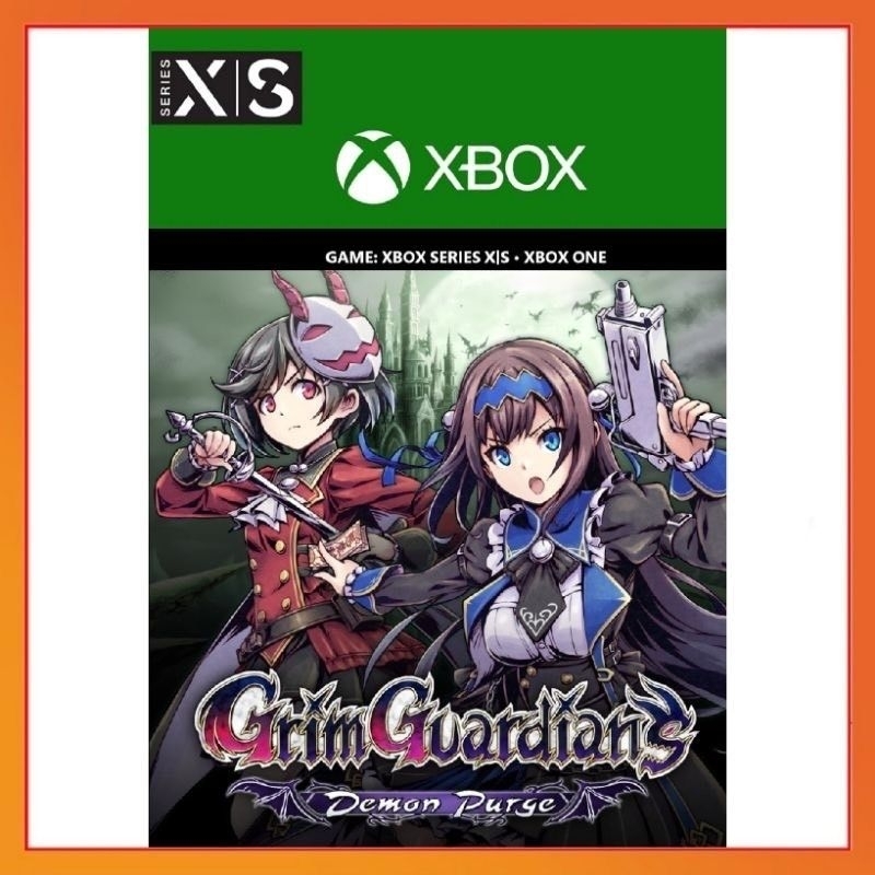 【官方正版】中文 XBOX 少女魔淨 Grim Guardians Demon Purge ONE SERIES S X