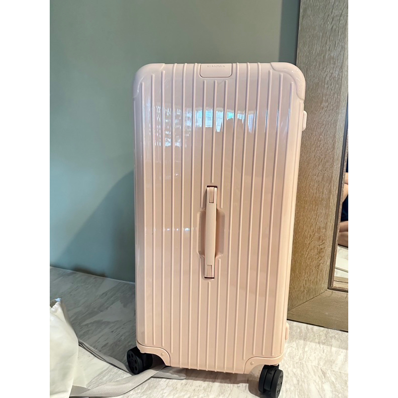 德國原廠RIMOWA 花瓣粉現貨 實體店面不怕被騙