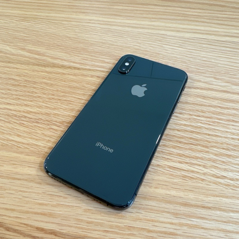 iPhone xs max 256g 黑色 漂亮二手 可刷卡 xsmax