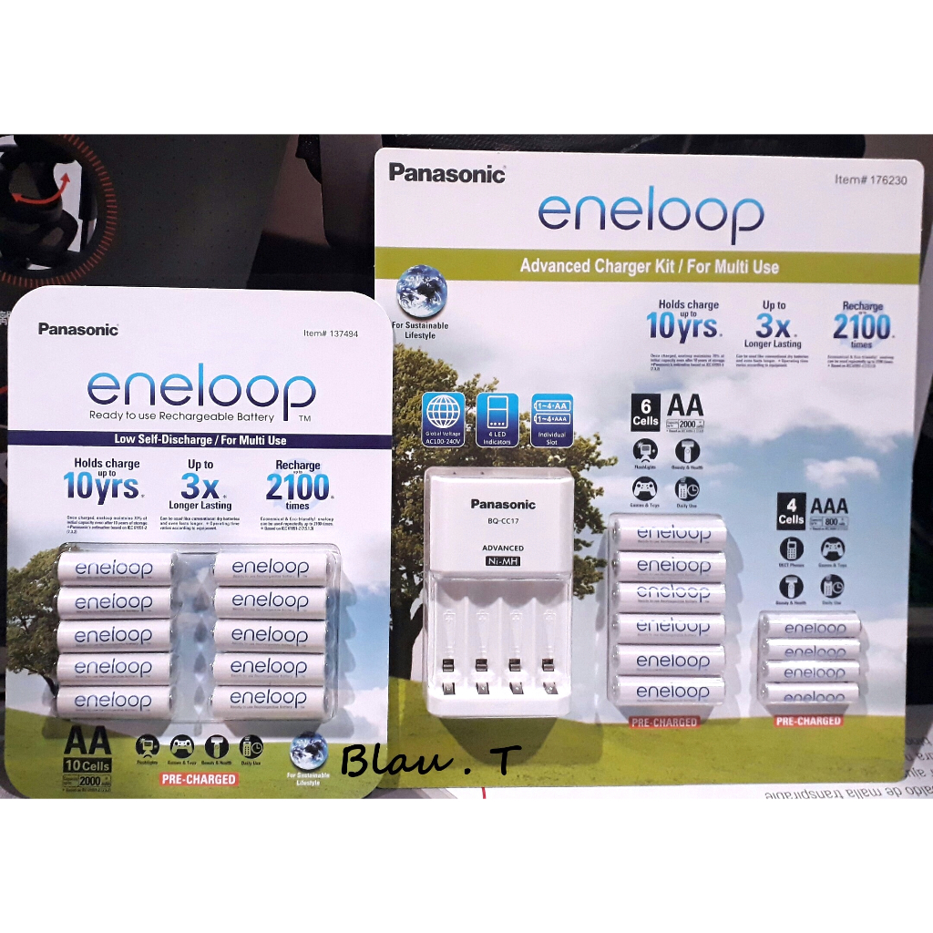 【全新正品】現貨🎶 Panasonic Eneloop 國際牌 充電電池 3號電池 4號電池 好市多代購