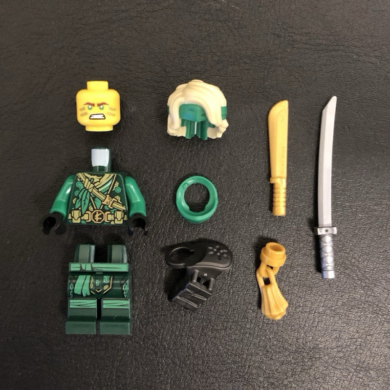 「樂高 軍團」LEGO 旋風忍者 NINJAGO 71745 71746 神秘島嶼 綠忍者 勞埃德 Lloyd 682