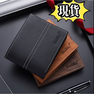 「臺灣現貨」男生短夾·錢包·錢包男·錢包短·皮夾·男生皮夾·短夾多卡位·多卡位錢包·多卡位短夾·零錢包·長夾