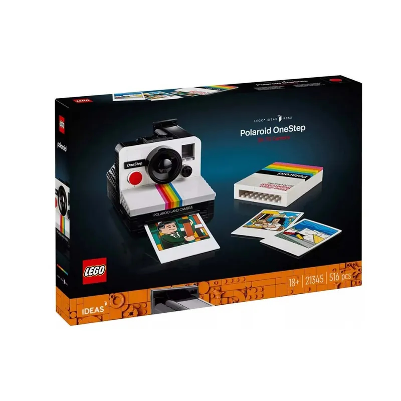LEGO 樂高 積木 21345 相機 Polaroid OneStep SX-70 Ideas系列