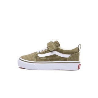 現貨 VANS OLD SKOOL 麂皮 綠 休閒童鞋 626379-0002