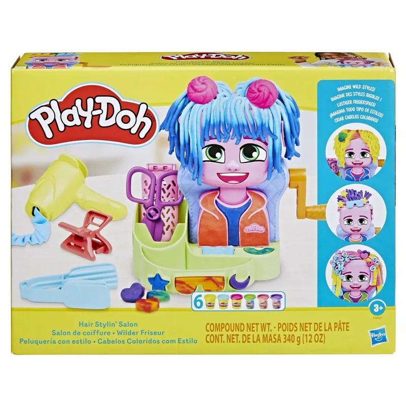 Play-Doh 培樂多  培樂多 理髮師遊戲組