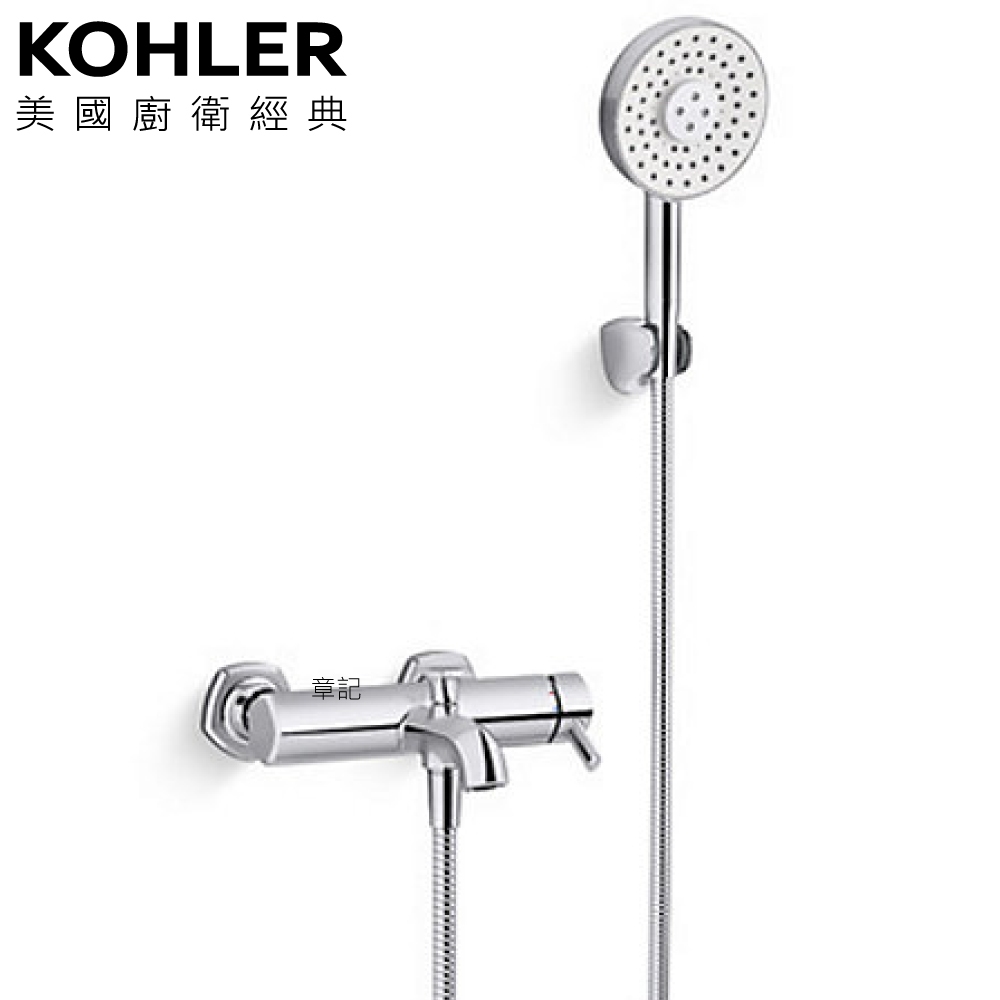 KOHLER Occasion 沐浴龍頭 K-EX27027T-4-CP