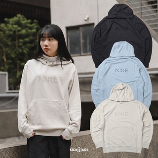 NIKE NSW HOODIE PO FT I2SP 三色 印花LOGO 釦子 休閒 帽T【FZ4765】