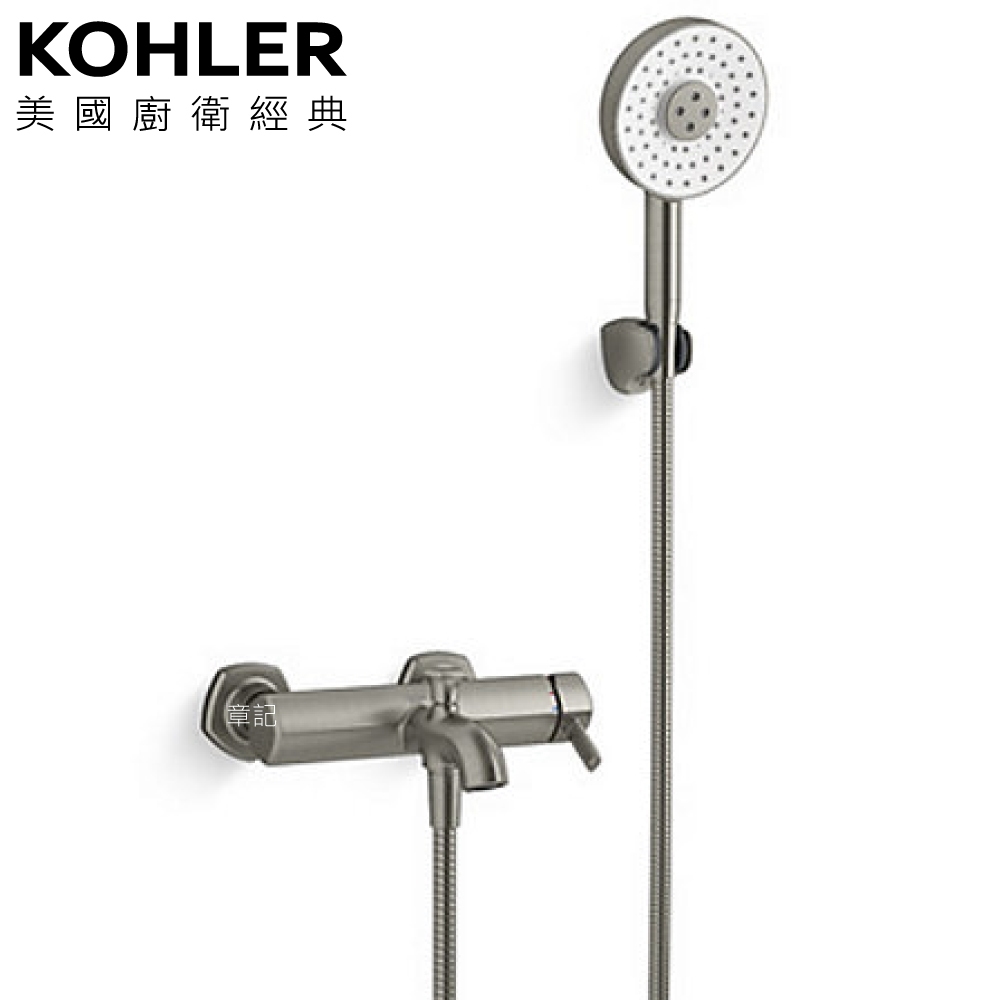 KOHLER Occasion 沐浴龍頭(羅曼銀) K-EX27027T-4-BN