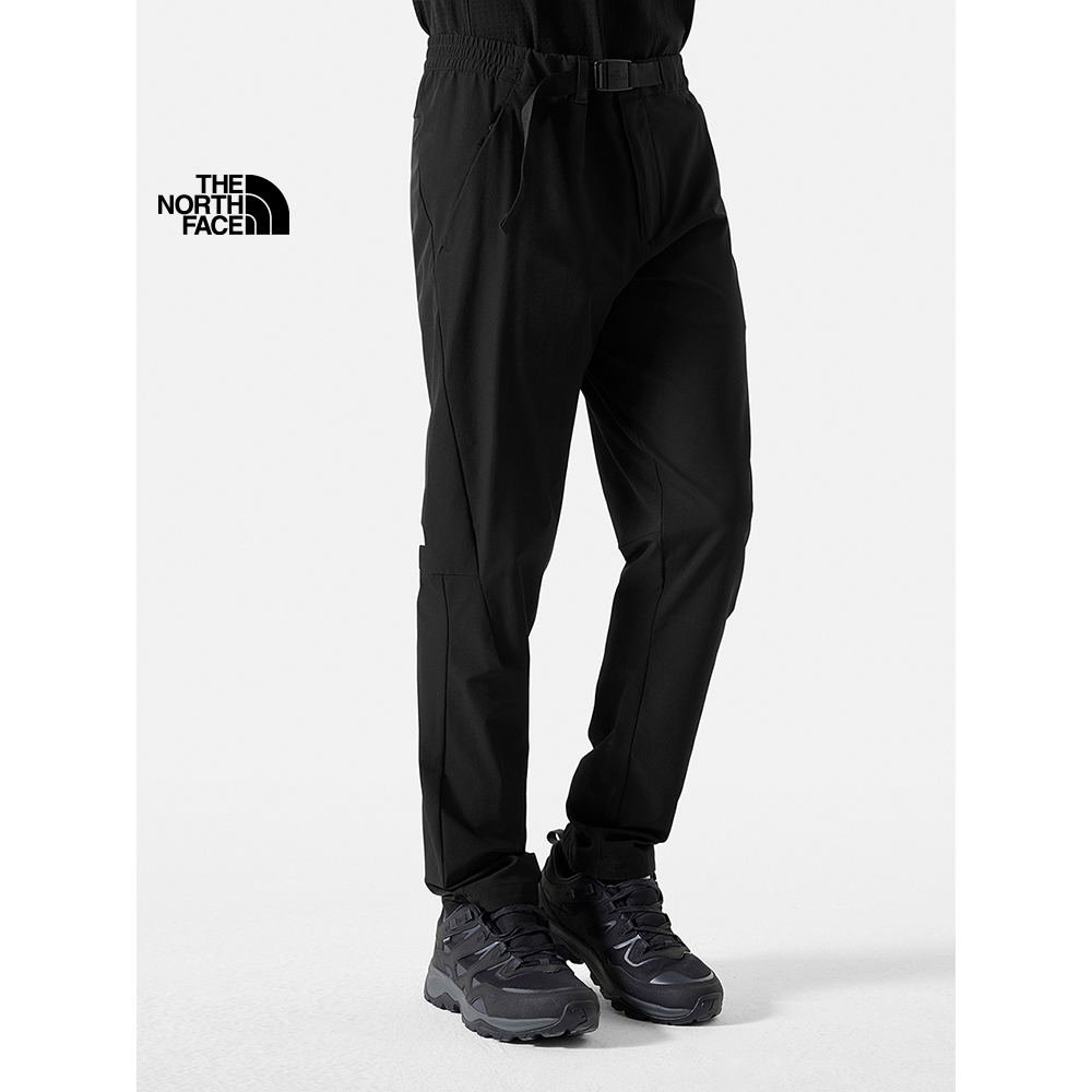 The North Face M NEW HIKE PANT 男 防潑水徒步長褲 NF0A7WCVJK3 黑