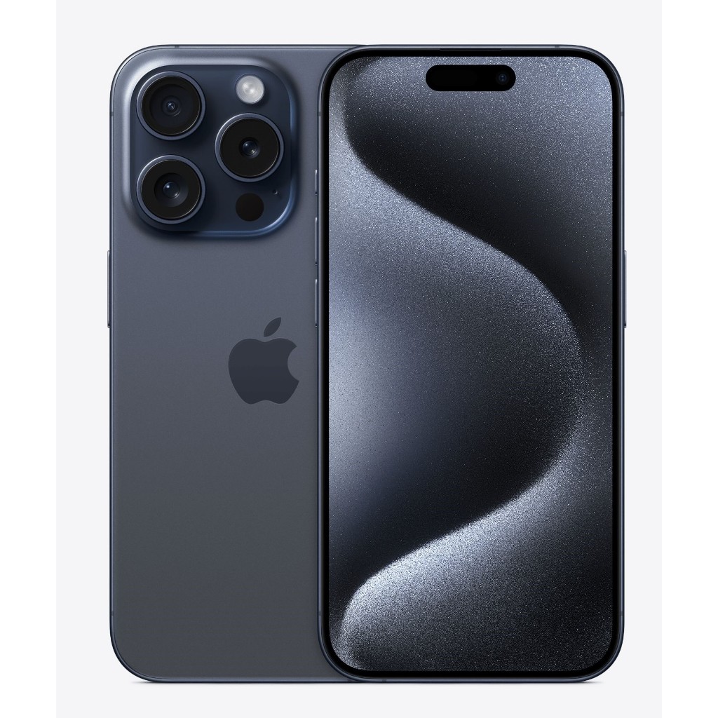 [全新未拆封] iPhone 15 Pro 128g 藍色鈦金屬