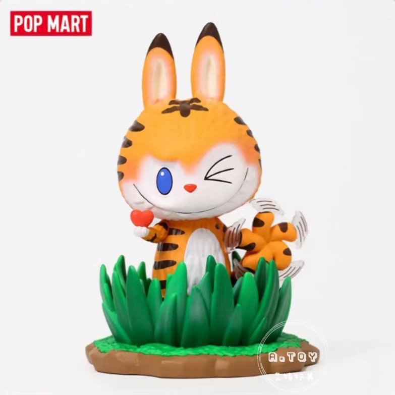 {預購} POPMART泡泡瑪特 LABUBU 拉布布 老虎吊卡 公仔 手辦