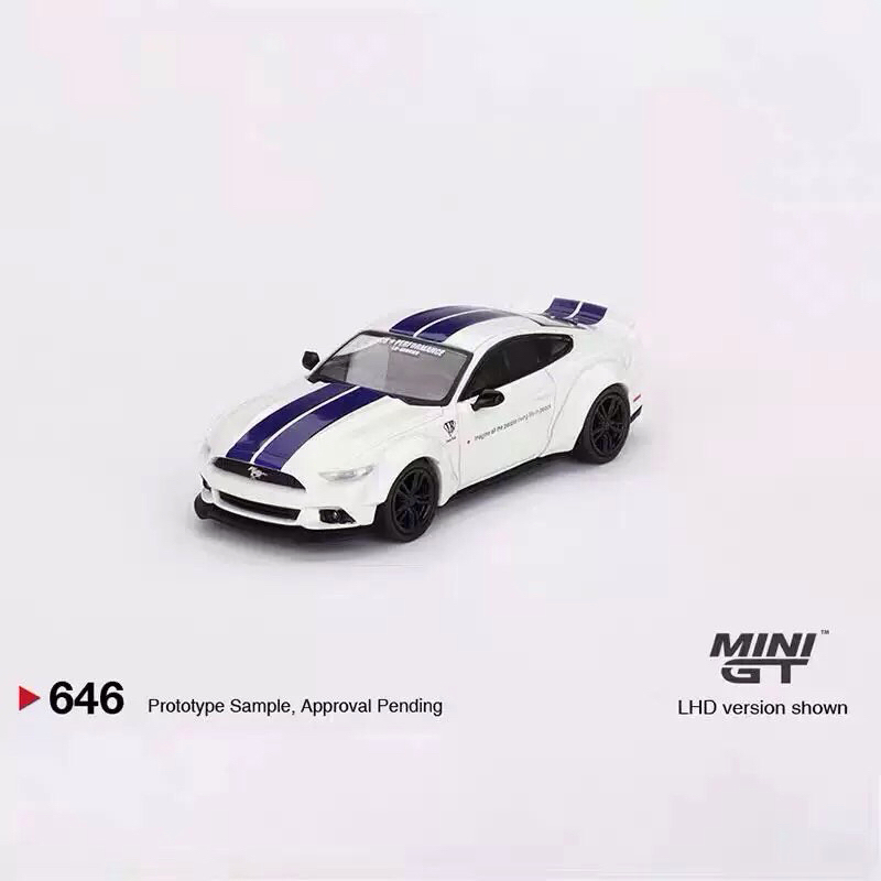 【現貨】Minigt 1/64 Ford 野馬 福特 Mustang GT 跑車 模型車