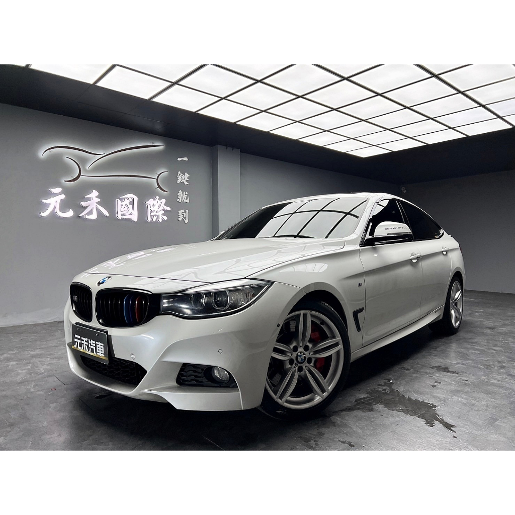 2015 BMW 335i GT Sport 升級前後卡鉗/加大碟盤❗️(166)元禾國際 阿龍店長 中古車 新北二手車