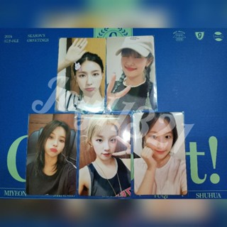 【(G)I-DLE】1/27現貨 小卡 特典 素顏 kms1.0 I FEEL 薇娟 米妮 小娟 雨琦 舒華