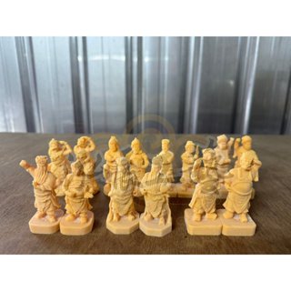 🎉泓展工藝坊🎉-模型神像 護法 部將 陳欽差 千順將軍文 武判官 康趙元帥 周倉關平 城隍 廟會模型 廟會 模型 公仔
