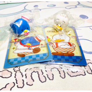 扭蛋盒玩｜三麗鷗收藏-時尚戒指2•酷企鵝•貝克鴨 +餅卡