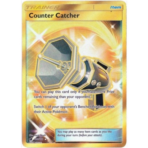 【美錄坦小鋪】美版 反擊捕捉器UR Counter Catcher 寶可夢 PTCG