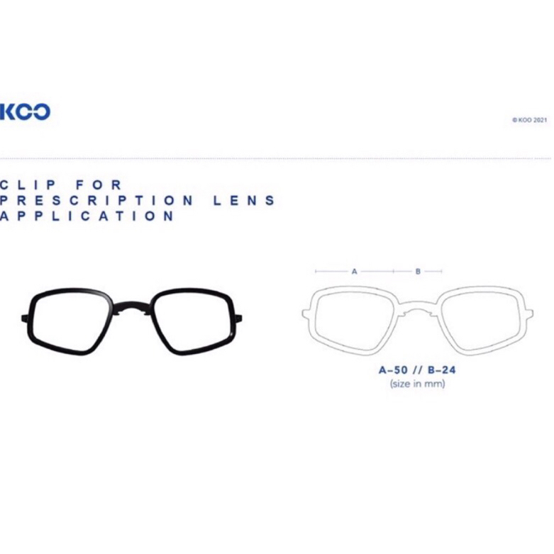 胖虎單車 # KOO Optical Clip for Demos / Spectro Sunglasses