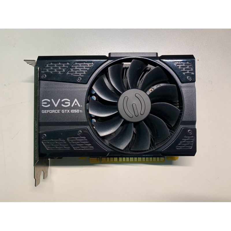 艾維克EVGA GTX1050Ti 4GB GAMING ACX2.0 GDDR5