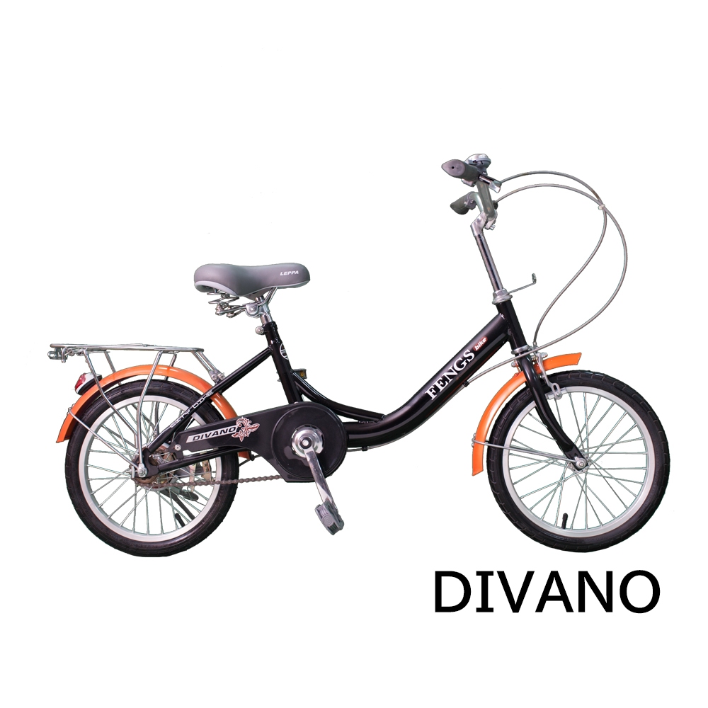 DIVANO 16吋單速淑女車