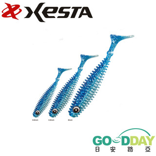>日安路亞< XESTA SHAD STAR 魚型軟蟲