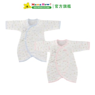 【Combi】純棉柔紗-快樂車車 紗布蝴蝶裝 媽媽好婦幼用品連鎖