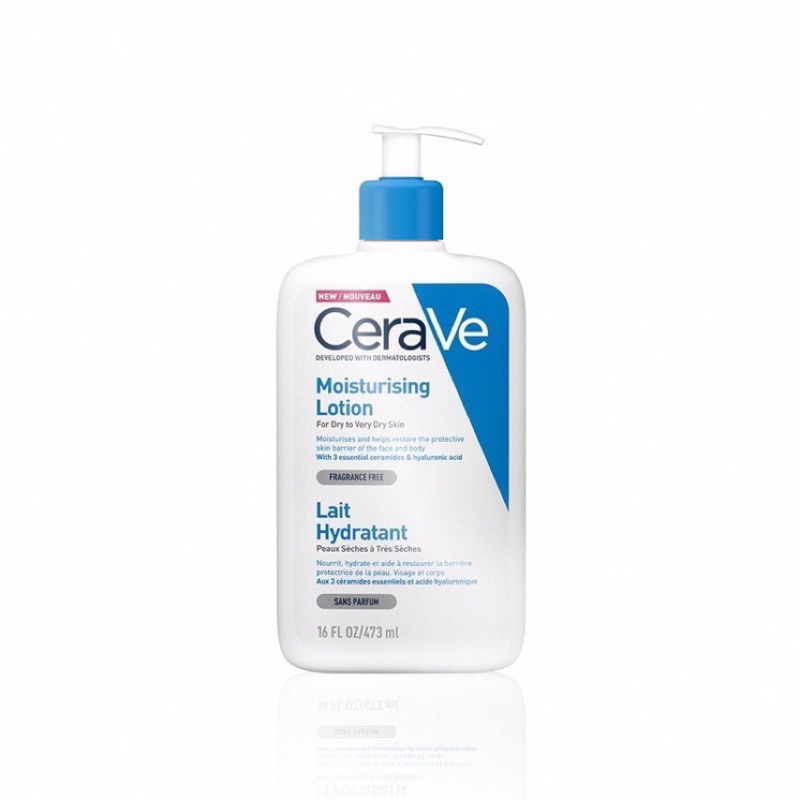 CeraVe 適樂膚長效清爽保濕乳473ml