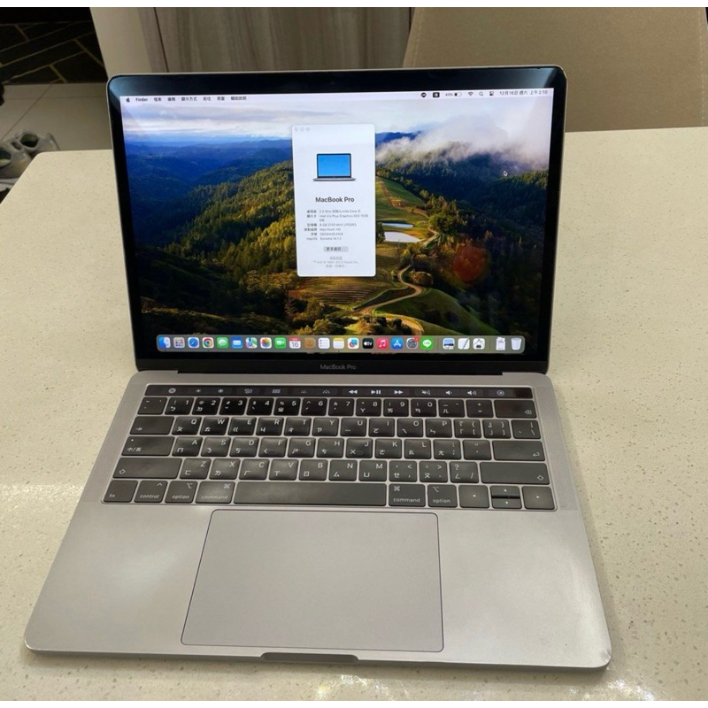 MacBook Pro A1989 2018 4port touchbar 二手