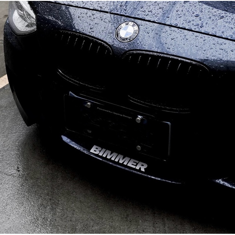BMW BIMMER汽車貼紙