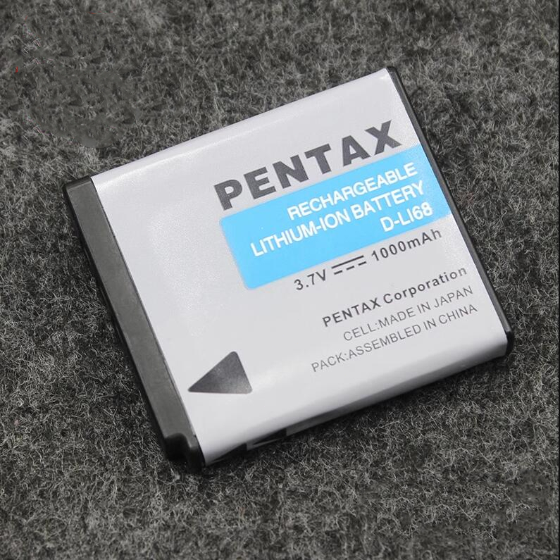 PENTAX 賓得Q10 D-Li68 賓得 Q Q10 Q7 VS20 A36 S12相機電池PENTAX