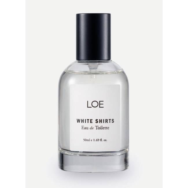 現貨在台 韓國 LOE 小眾 香氛 香水 白襯衫 WHITE SHIRT 快速出貨