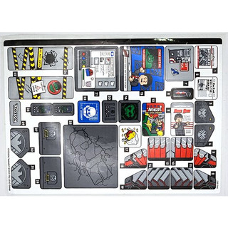 姜叔叔零件 LEGO 樂高 零件 貼紙  76269stk01 人偶需要部分已拆除