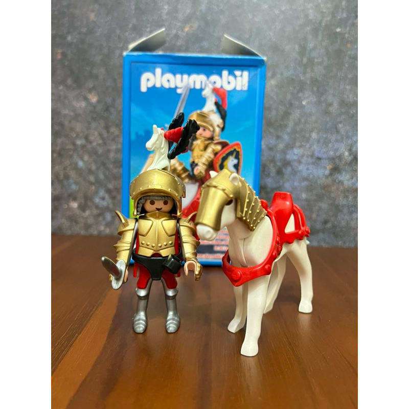 Playmobil 摩比5477絕版獨角獸🦄騎士武士戰士