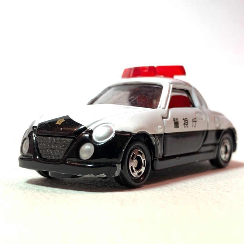 絕版 非売品 Tomica Daihatsu Coupe Patrol Car
