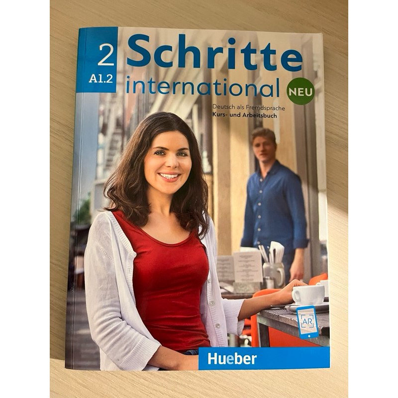 Schritte international Neu 1 (A1.1) 德文課本