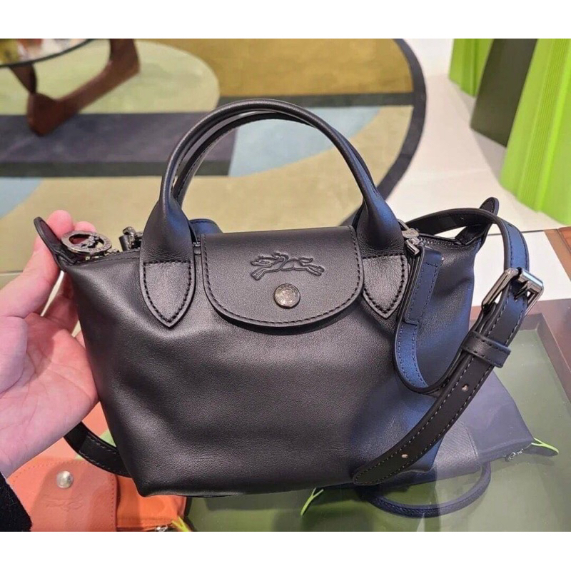 🇫🇷法國代購✈️ LongChamp LE PLIAGE XTRA 牛皮手提包XS