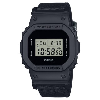 G-SHOCK / DW-5600BCE-1 / 卡西歐 CASIO [ 官方直營 ] Cordura尼龍錶帶