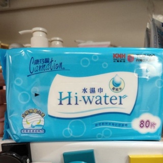 康乃馨 Hi-Water 水濕巾80片