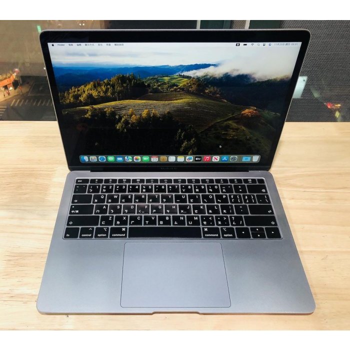 台中 2018年 MacBook Air 13吋 i5 (1.6) 16G 512G 太空灰 灰色 蘋果電腦 836次