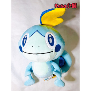 「Kusa小舖」Pokémon 寶可夢 台灣正版 淚眼蜥30cm 玩偶 抱枕 娃娃 絨毛玩具 可愛禮品